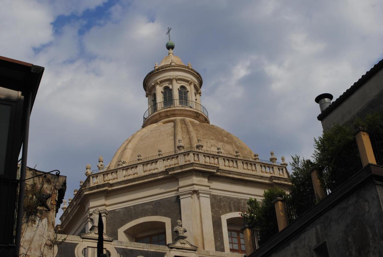 קטאניה B&B Palazzo Sant'Alfano מראה חיצוני תמונה