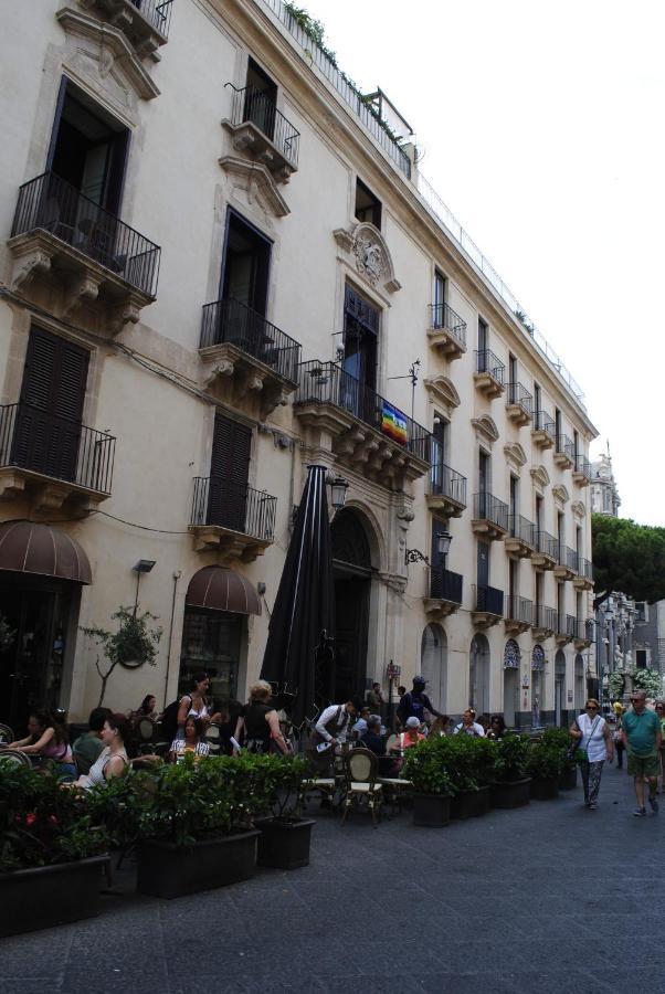 קטאניה B&B Palazzo Sant'Alfano מראה חיצוני תמונה
