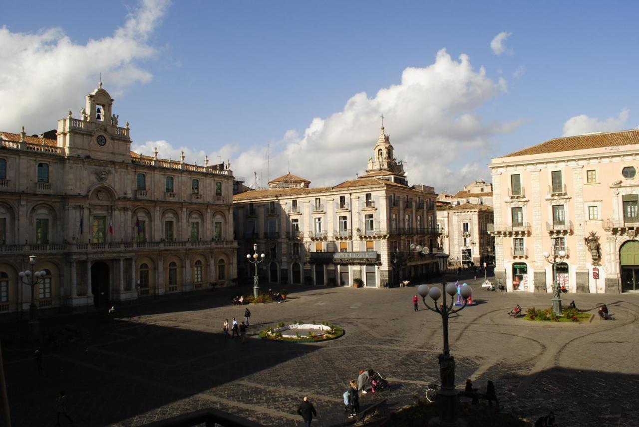 קטאניה B&B Palazzo Sant'Alfano מראה חיצוני תמונה