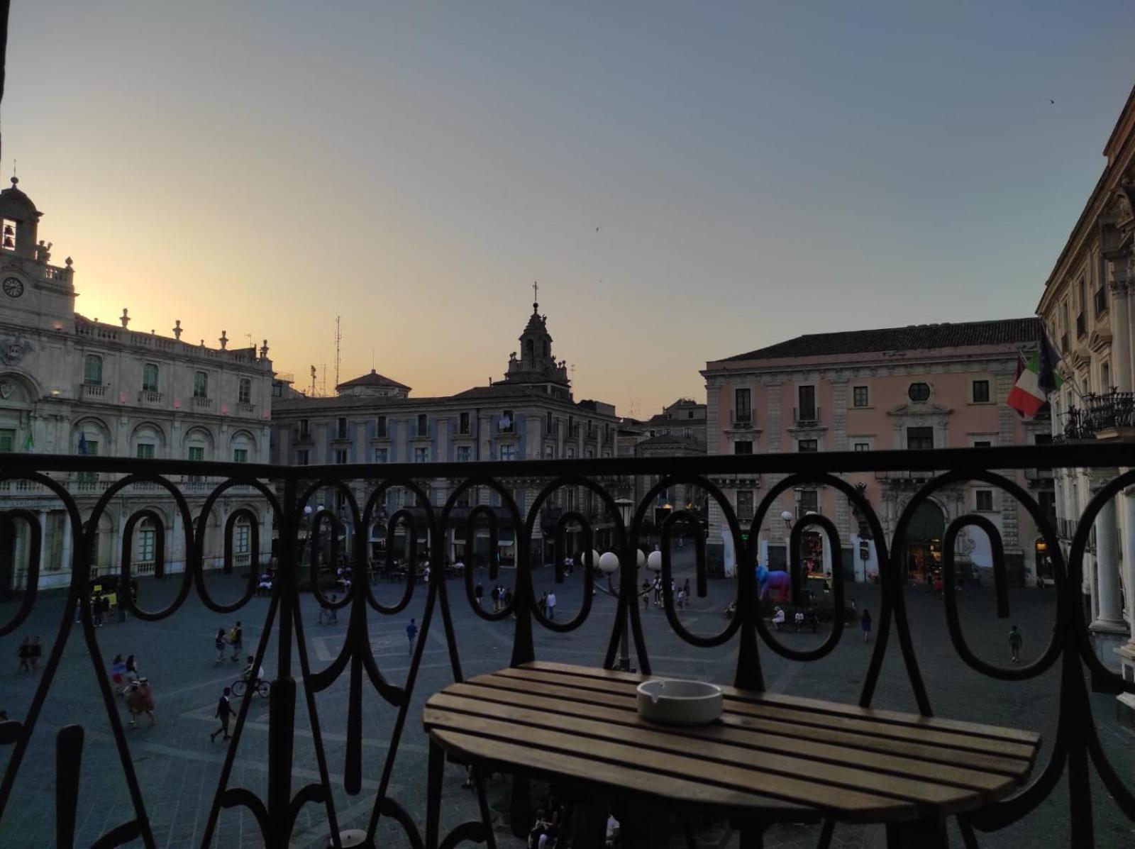 קטאניה B&B Palazzo Sant'Alfano מראה חיצוני תמונה