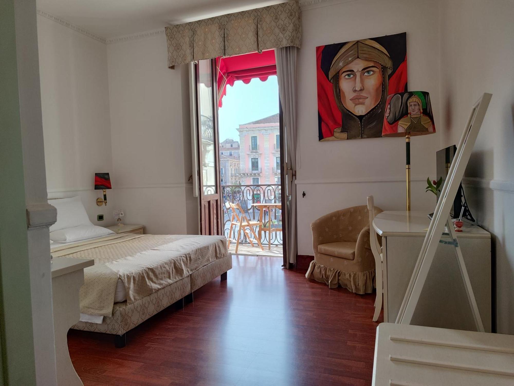 קטאניה B&B Palazzo Sant'Alfano מראה חיצוני תמונה