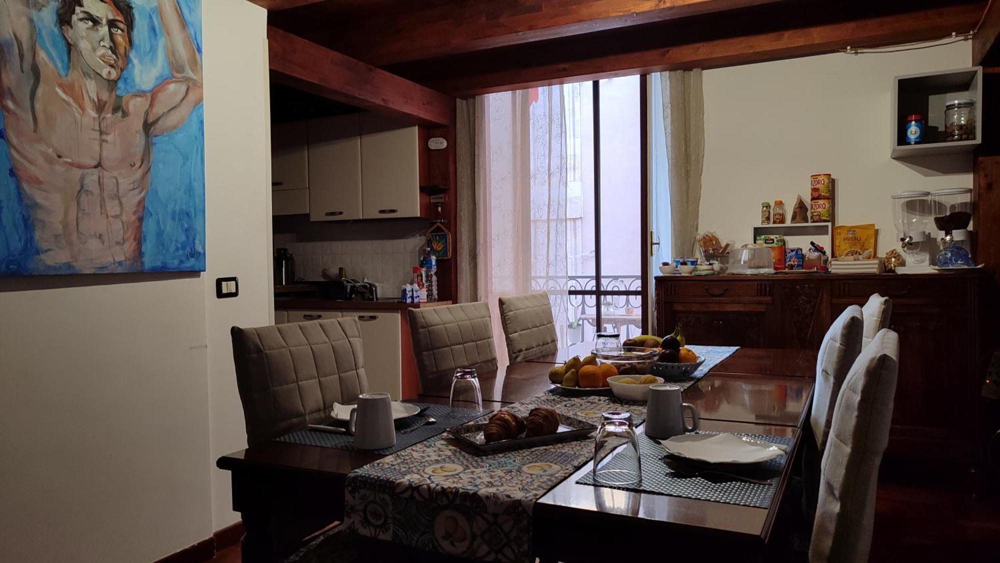 קטאניה B&B Palazzo Sant'Alfano מראה חיצוני תמונה