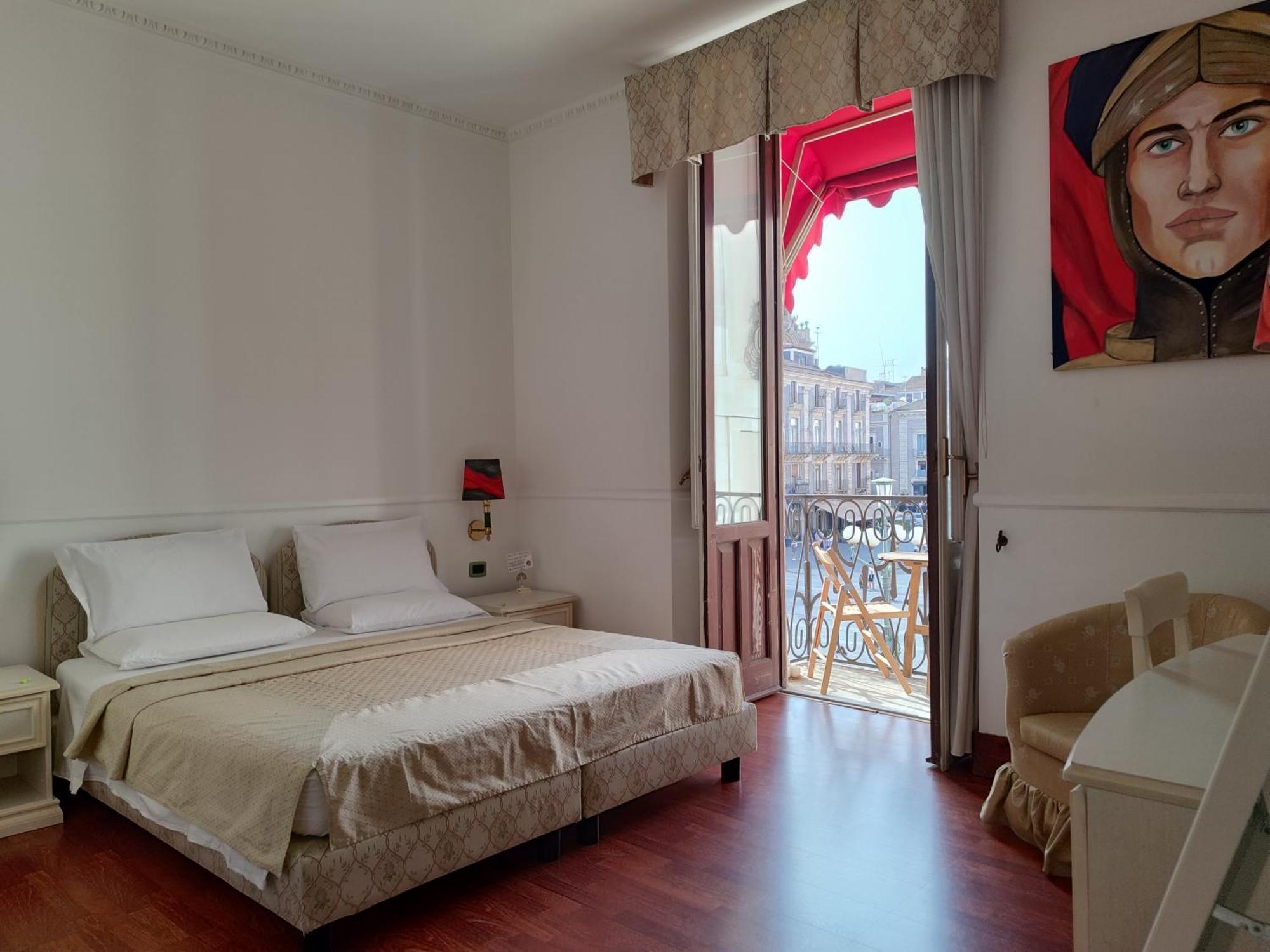 קטאניה B&B Palazzo Sant'Alfano מראה חיצוני תמונה